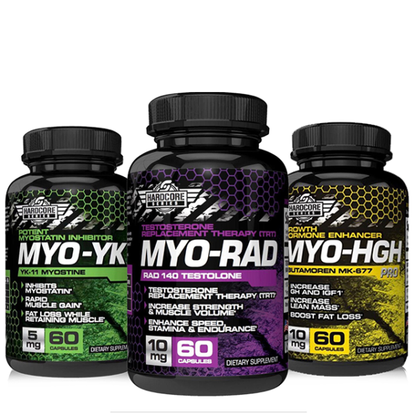 Mass Stack #3 Advanced – Hardcore Series